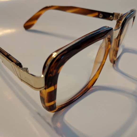 NWT True Vintage Cozal like style fashion square clear lens glasses - Picture 8 of 10